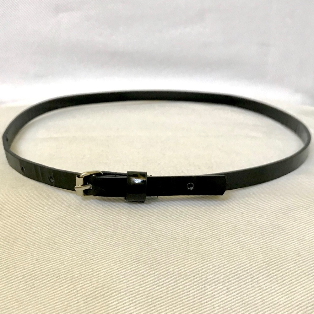 Thin Black Belt Girls Black Belt Girls’ Black Belt